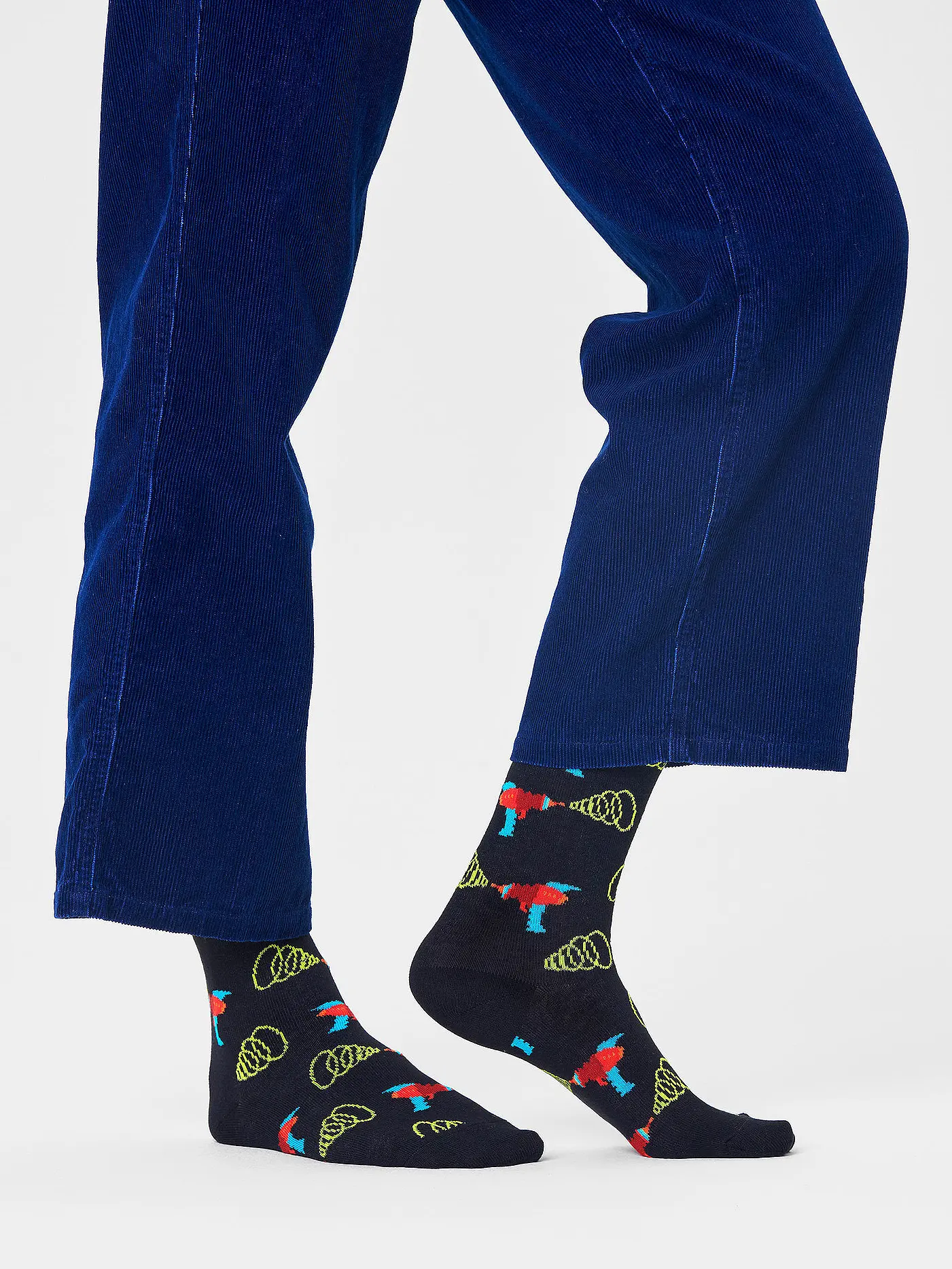 HAPPY SOCKS | Herren Socken LAZER QUEST black / multi | 